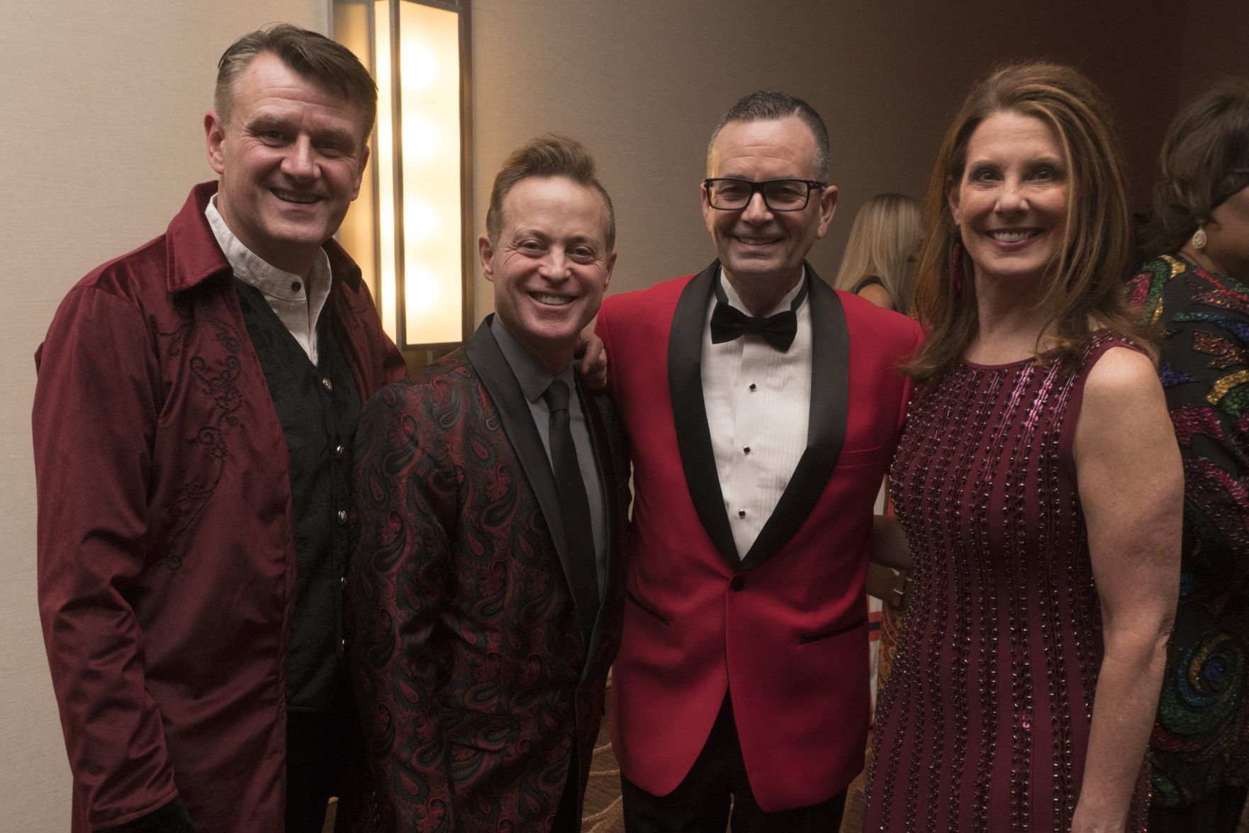 Jim Kemp, Michael Slawin, Gene Pulliam, Marilyn Bush